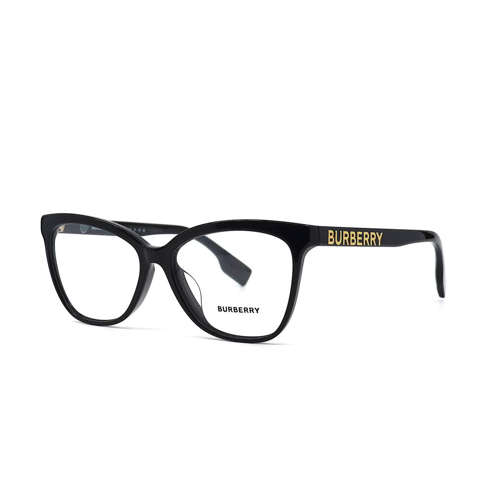 NEW BURBERRY BE2364F 3001 BLACK AUTHENTIC EYEGLASSES FRAME - Picture 3 of 13